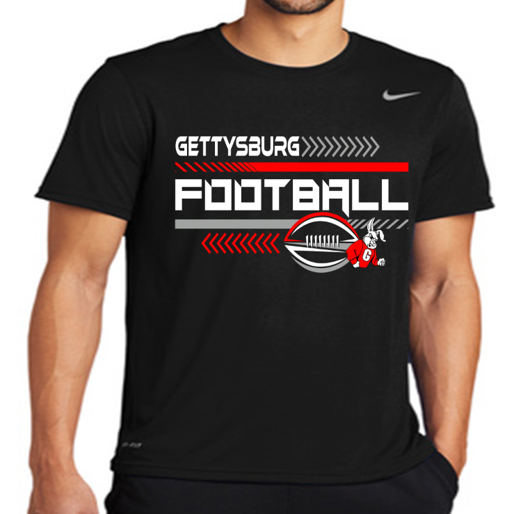 Gettysburg Battler football Nike