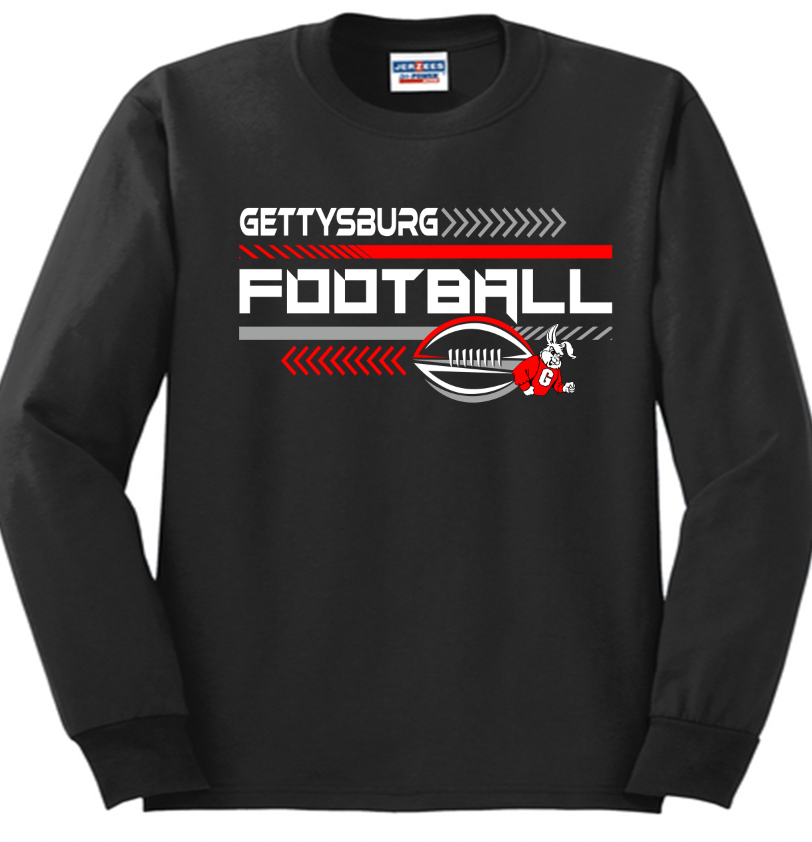 Gettysburg Battler football