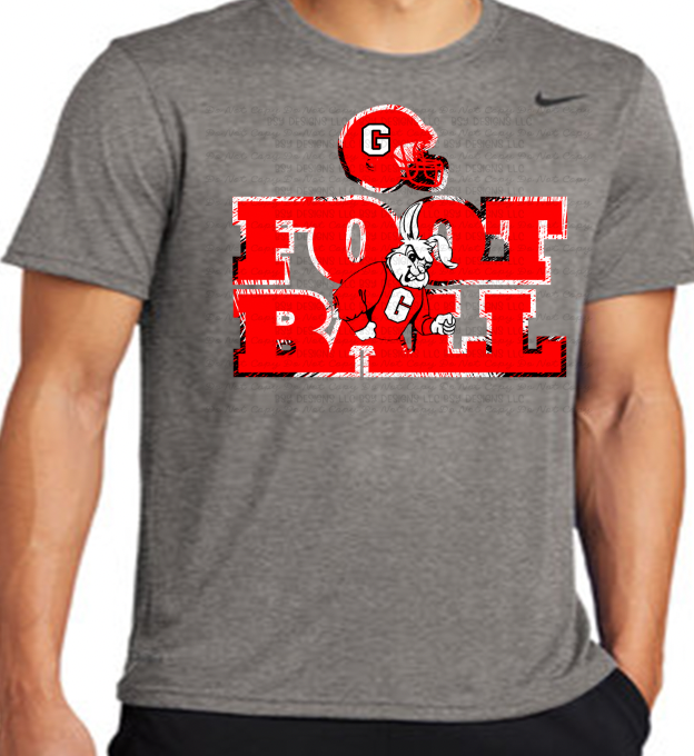 Gettysburg Battler football Nike 2