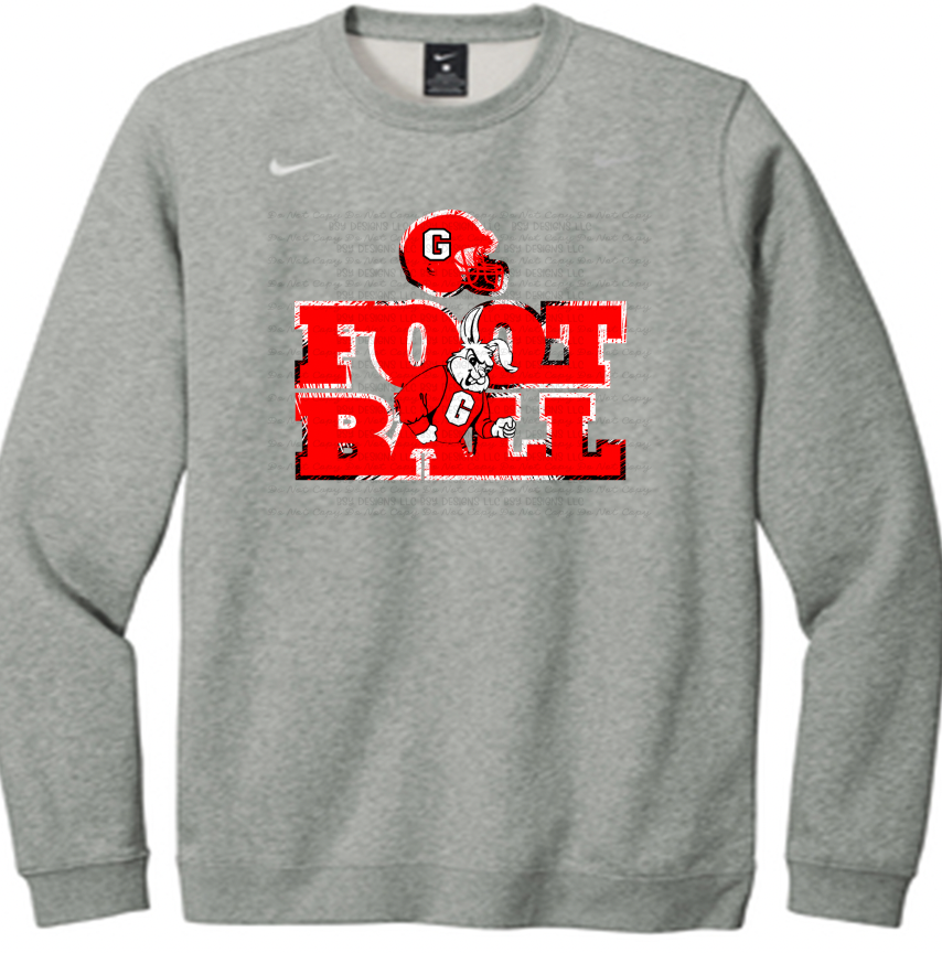 Gettysburg Battler football Nike 2