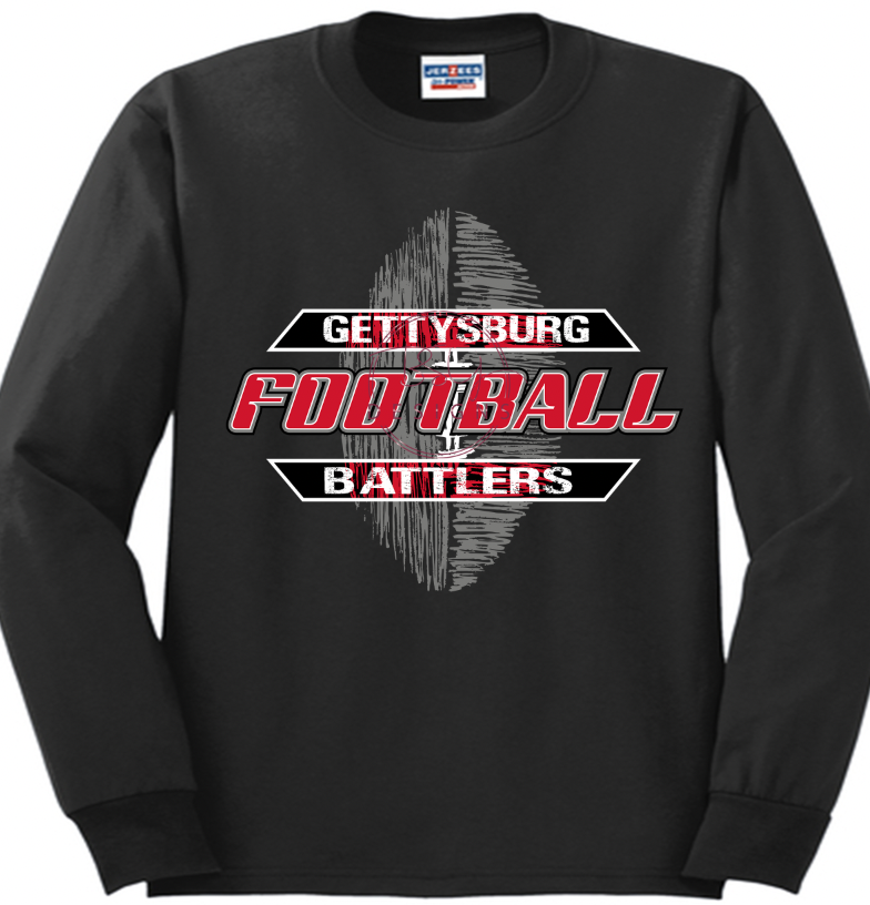 Gettysburg Battler football 3
