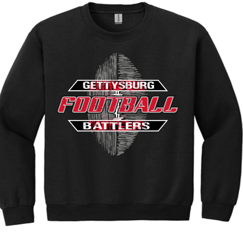 Gettysburg Battler football 3