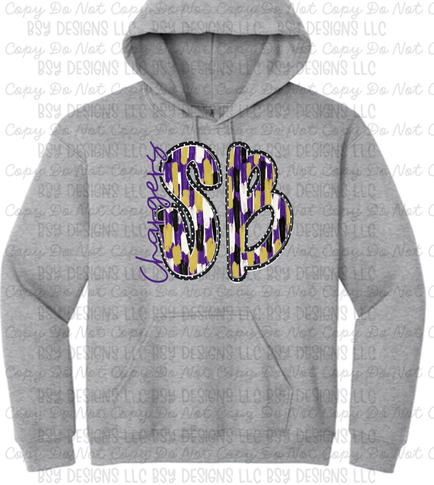 Sully Buttes paint stripe