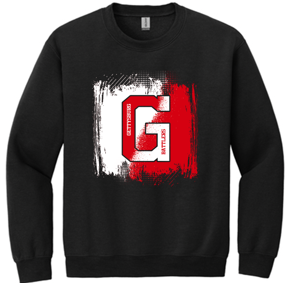 Gettysburg Battler paint stripe