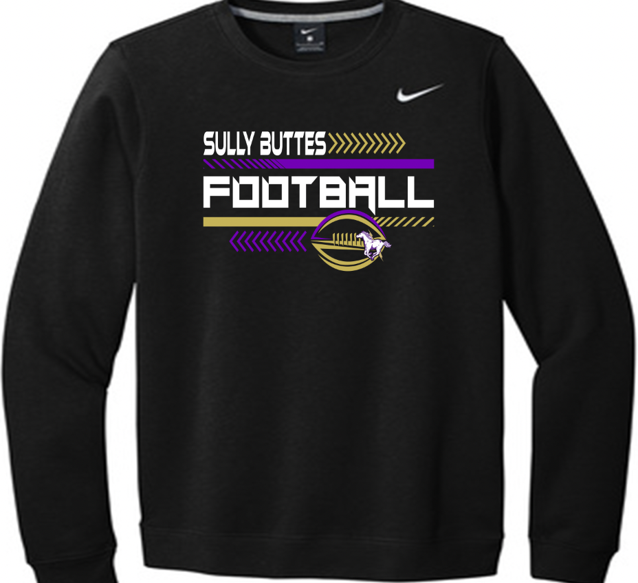 Sully Buttes football Nike