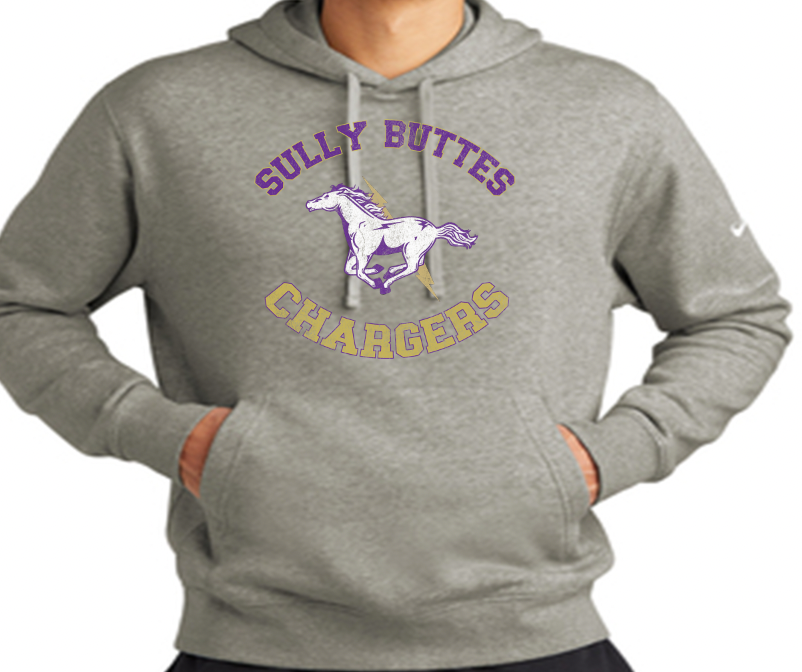 Sully Buttes Chargers Nike