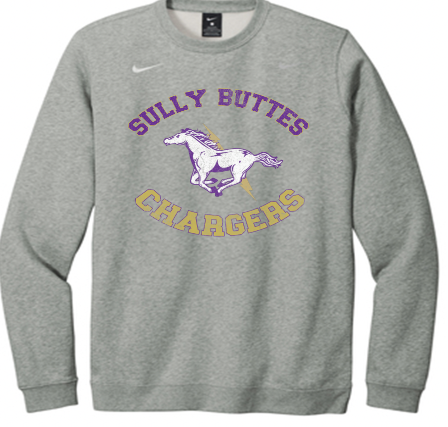 Sully Buttes Chargers Nike