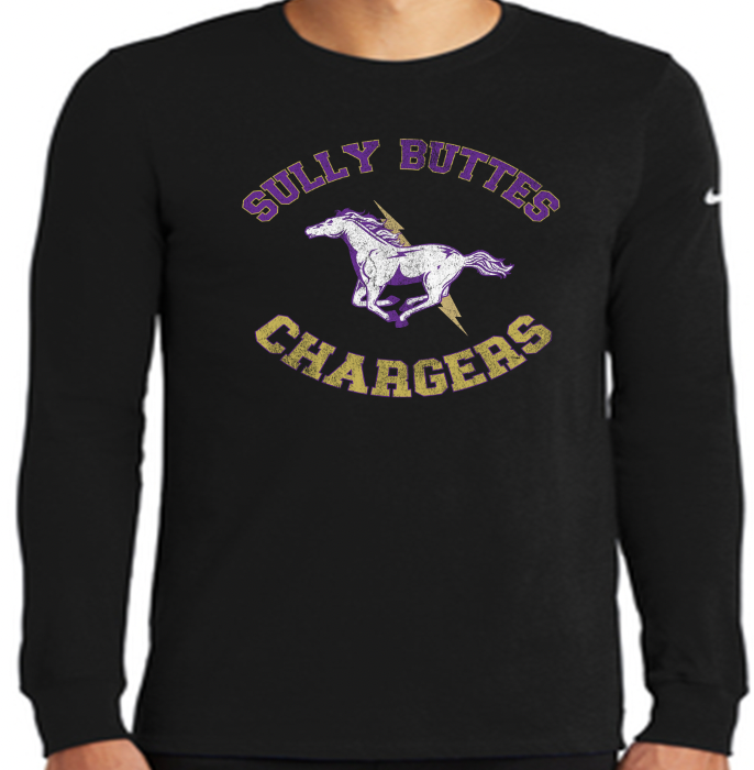 Sully Buttes Chargers Nike