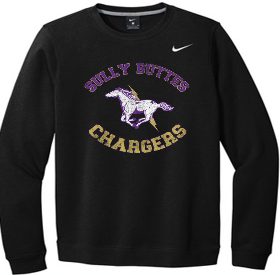 Sully Buttes Chargers Nike