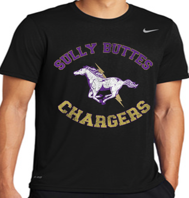 Sully Buttes Chargers Nike