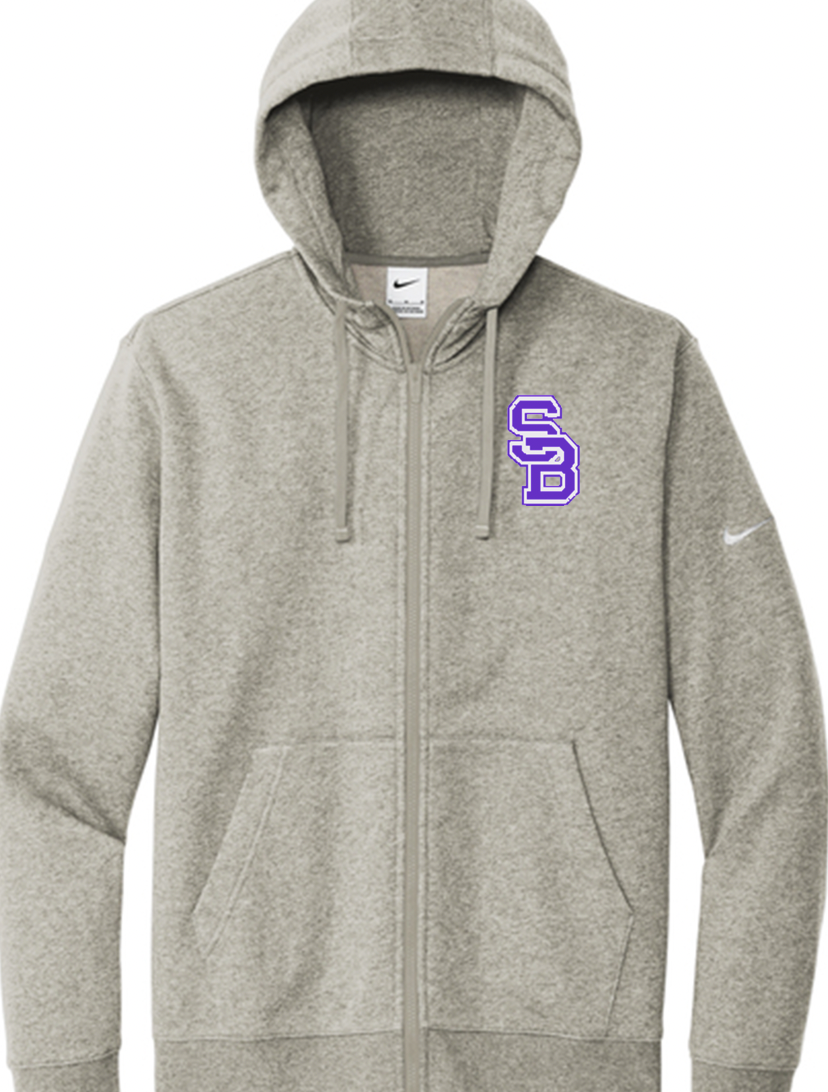 Sully Buttes Chargers Nike full zip with logo