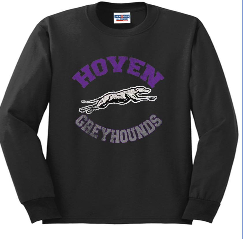 Hoven Greyhounds distressed
