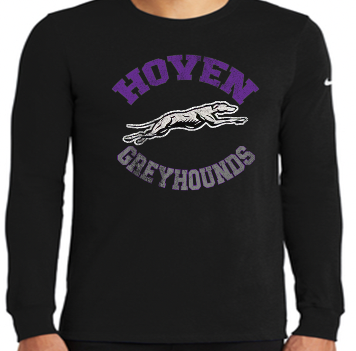 Hoven Greyhound distress Nike