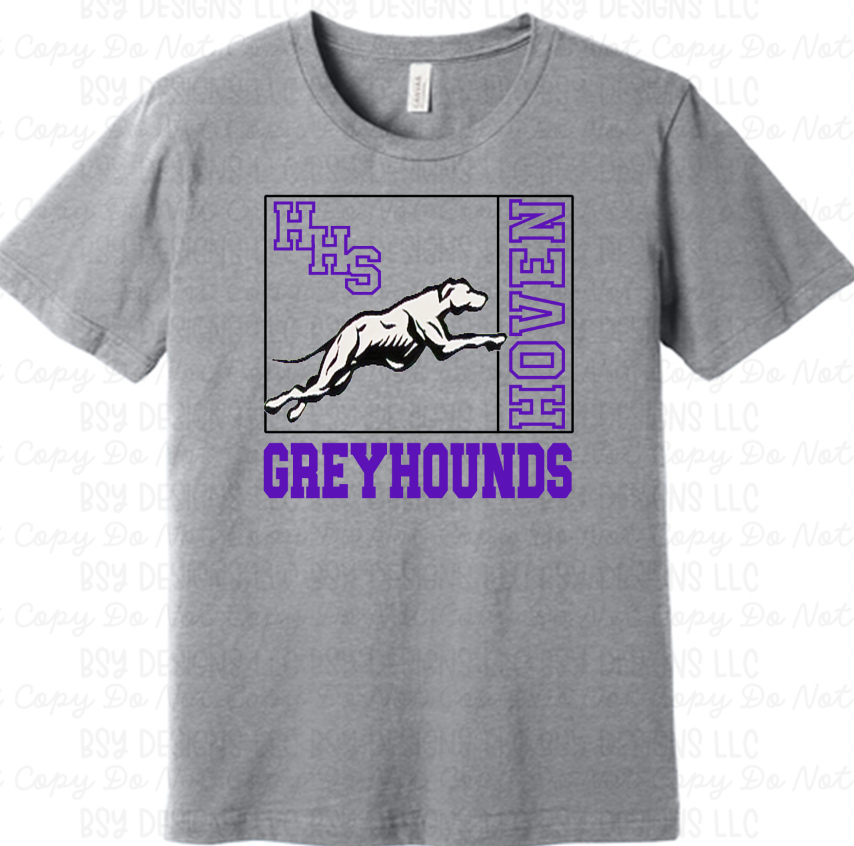 Hoven Greyhounds block