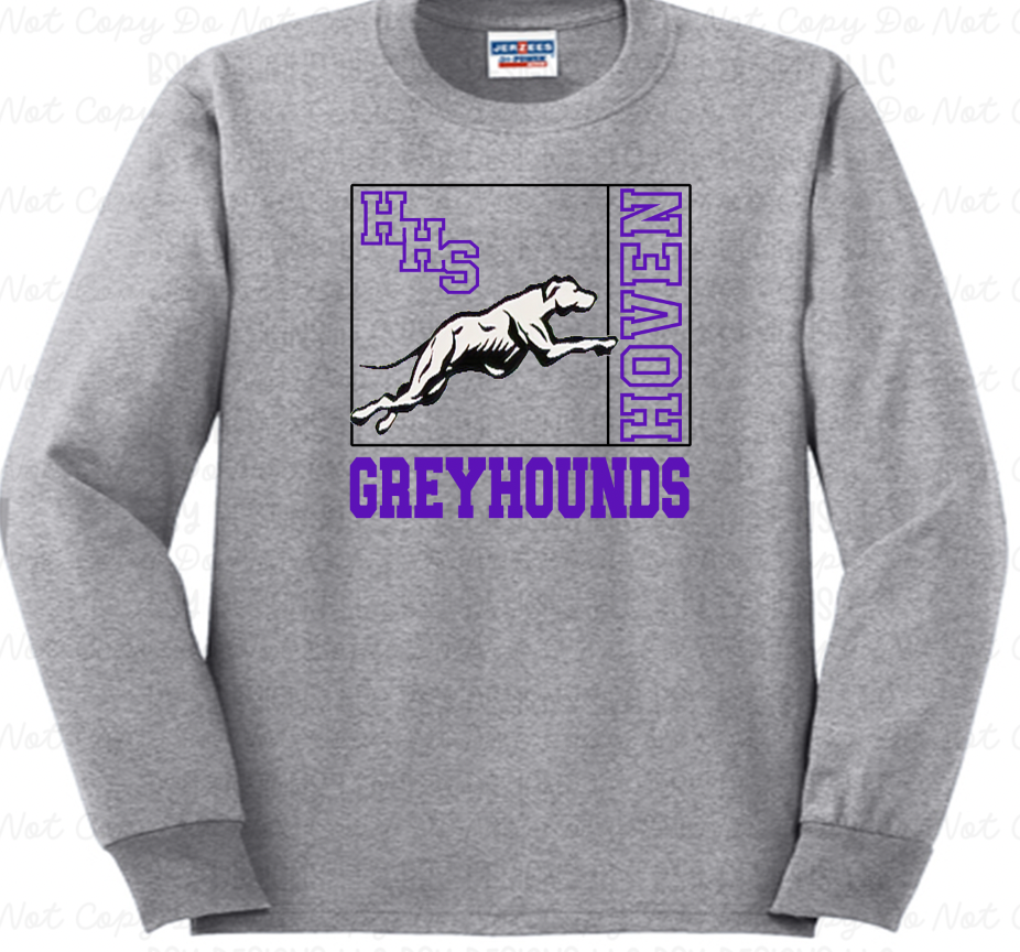 Hoven Greyhounds block