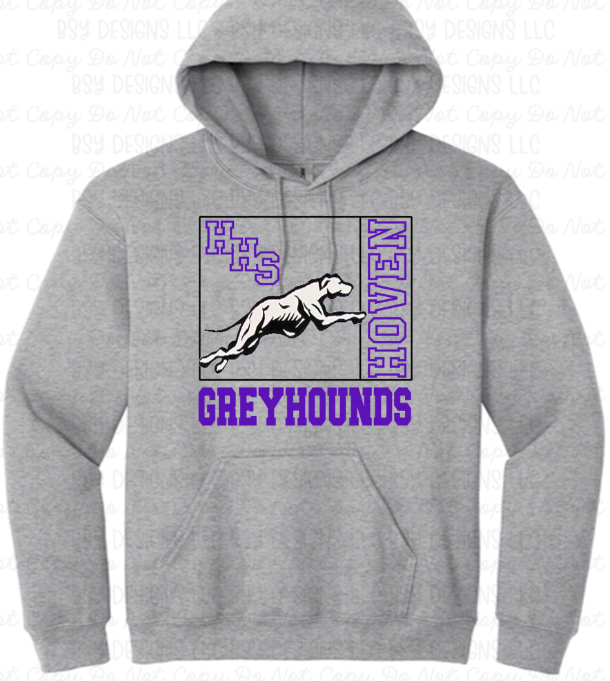 Hoven Greyhounds block