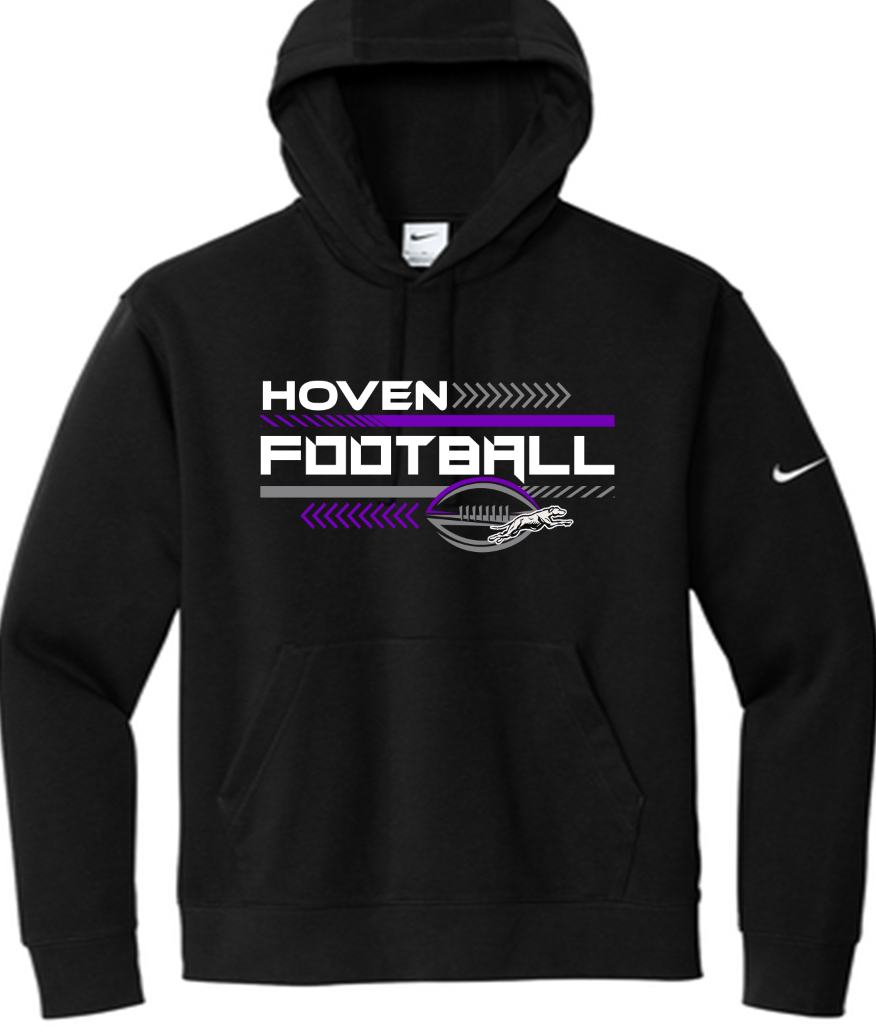 Hoven Greyhounds football Nike