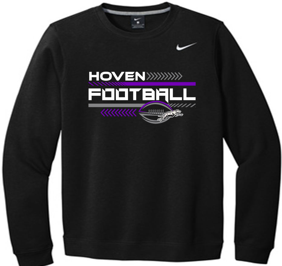 Hoven Greyhounds football Nike