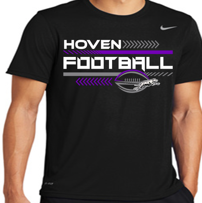 Hoven Greyhounds football Nike
