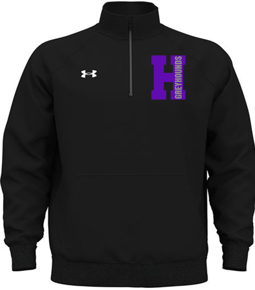 Hoven Greyhounds UA Men's 1/4 zip pullover