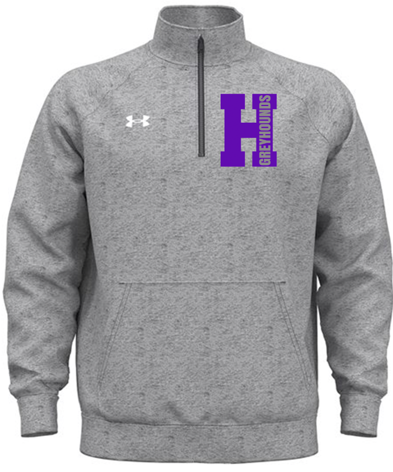 Hoven Greyhounds UA Men's 1/4 zip pullover