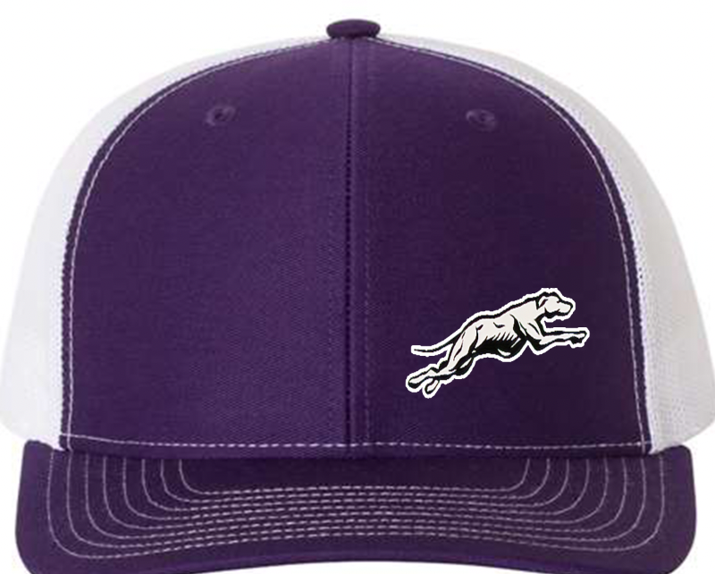 Greyhound embroidered cap