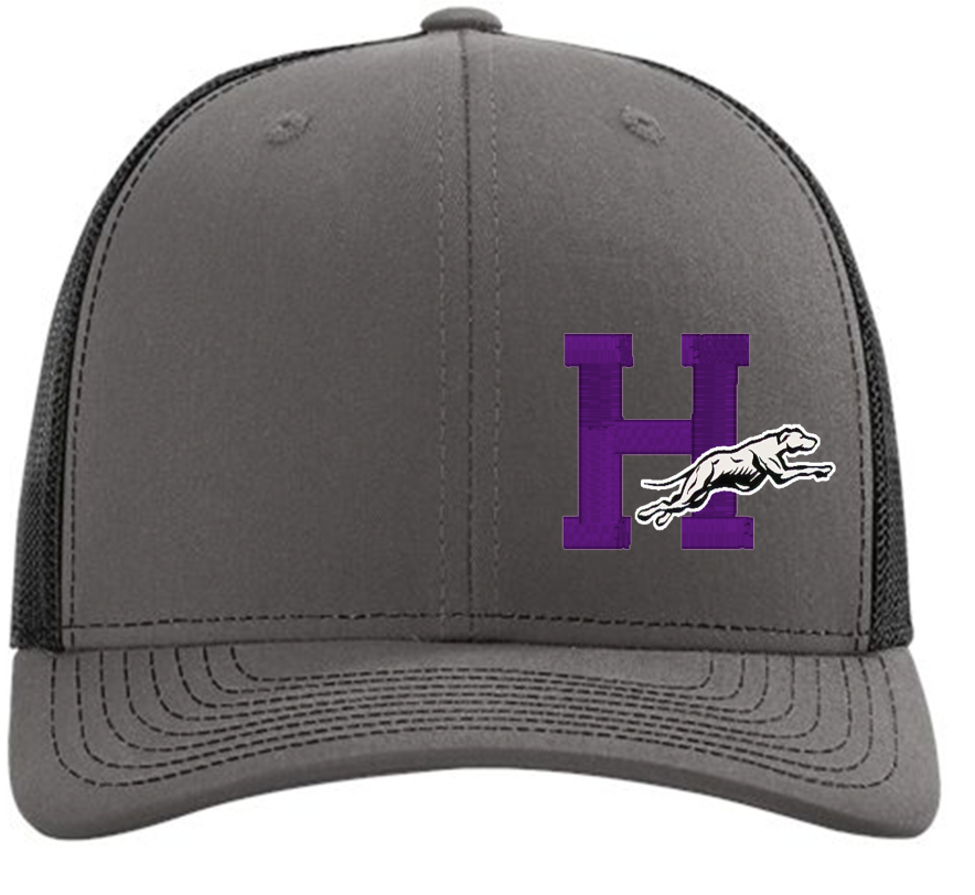 Greyhound embroidered cap