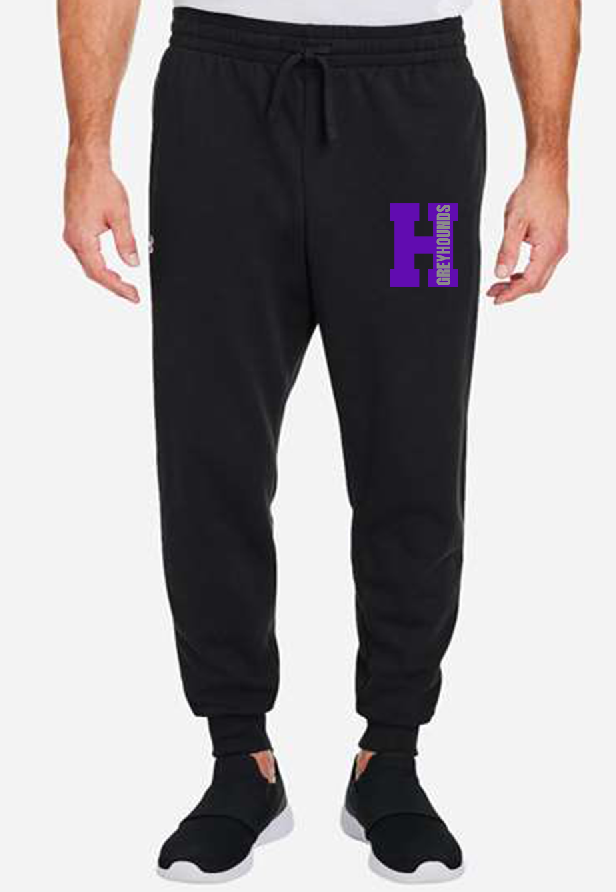 Hoven Greyhounds Under Armour fleece joggers