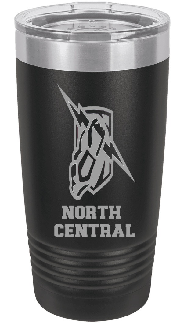 North Central Thunder engraved tumblers (Polar Camel & Yeti)