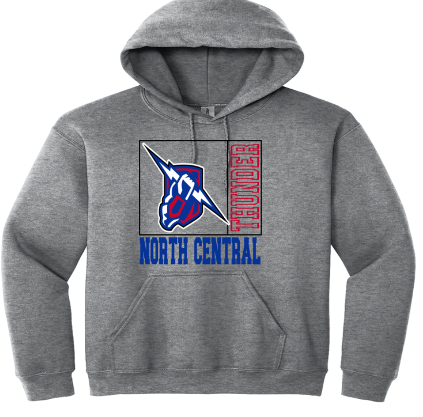 North Central Thunder block