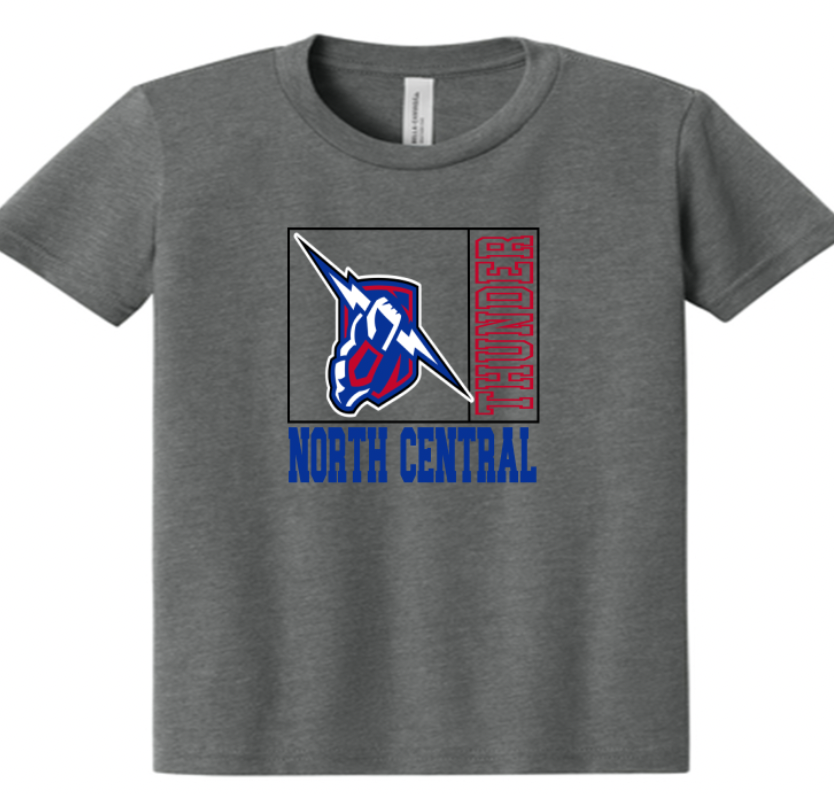 North Central Thunder block