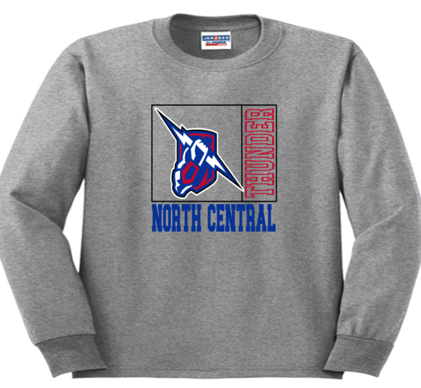 North Central Thunder block