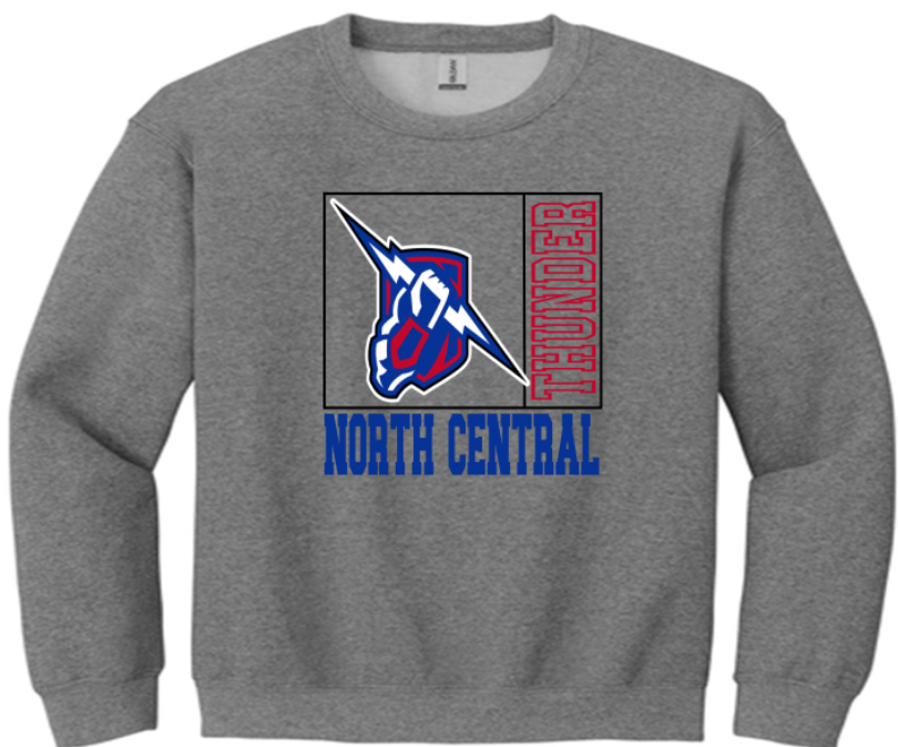 North Central Thunder block