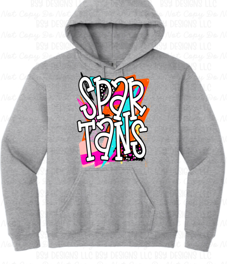 Spartans neon