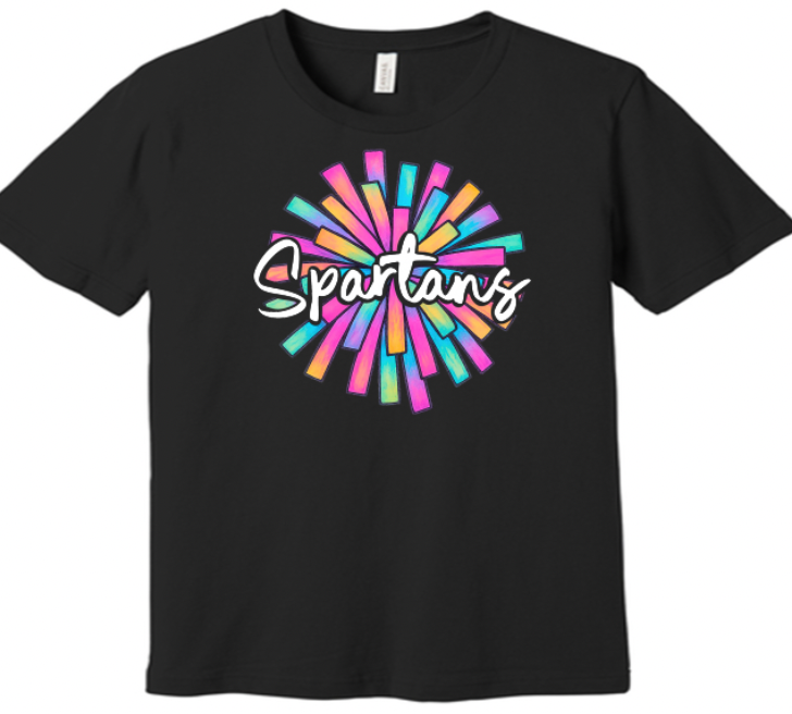 Spartans neon burst
