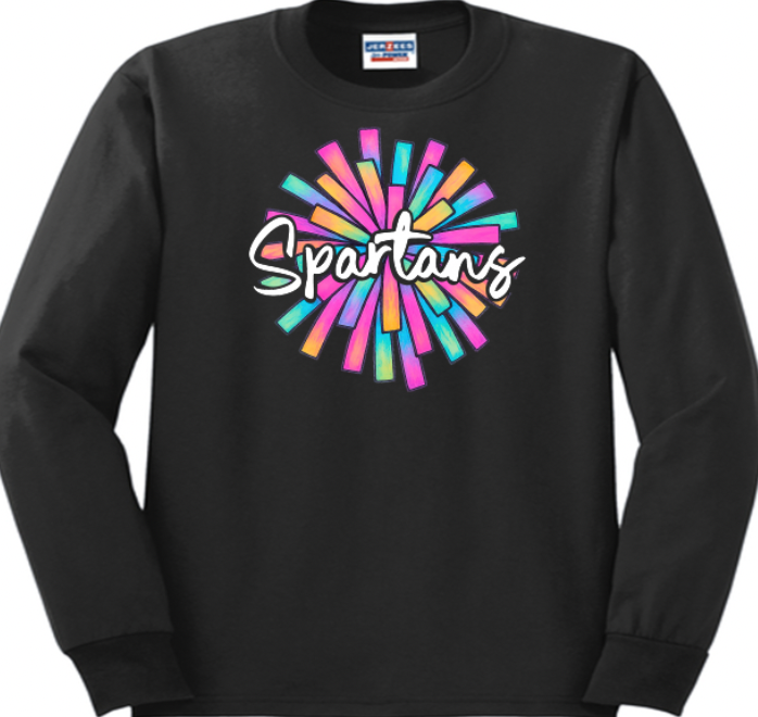 Spartans neon burst