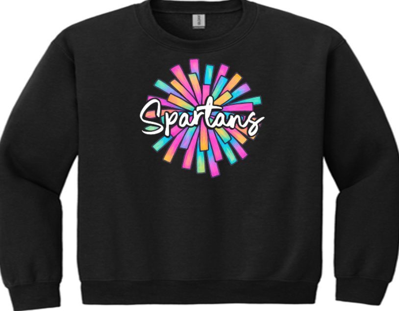 Spartans neon burst