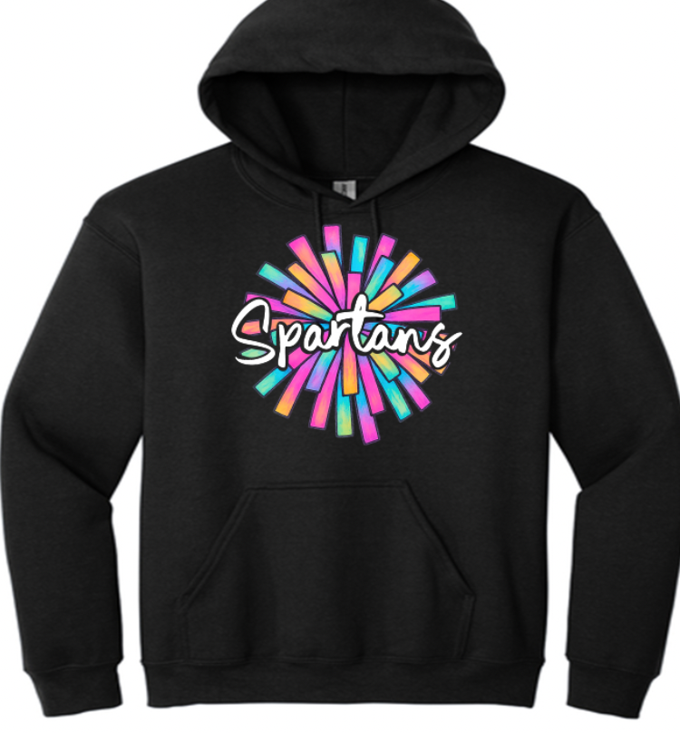 Spartans neon burst