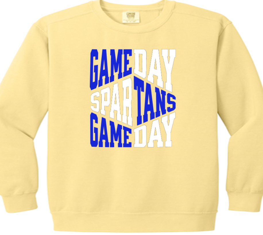 Game Day Spartans CC