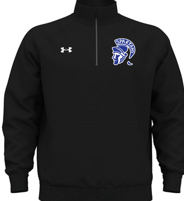 Wessington Springs Spartans UA Men's 1/4 zip pullover