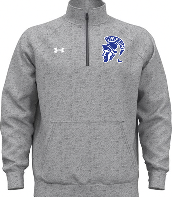 Wessington Springs Spartans UA Men's 1/4 zip pullover
