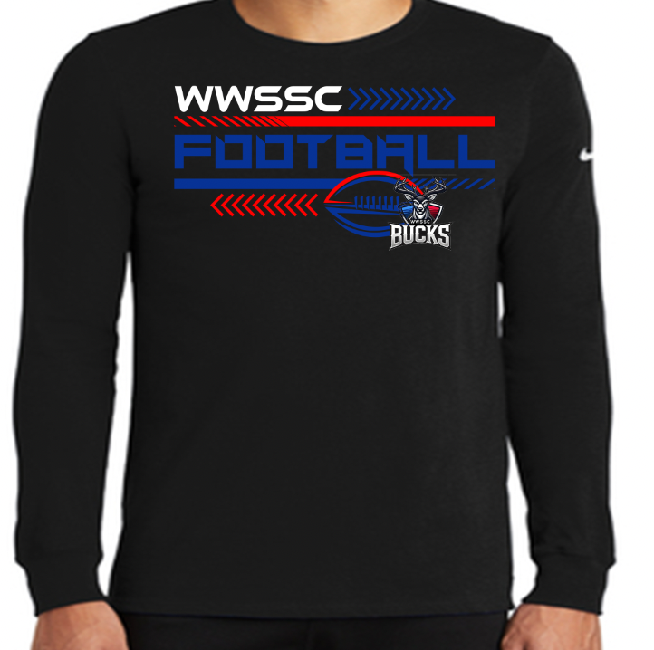 WWSSC Bucks football Nike