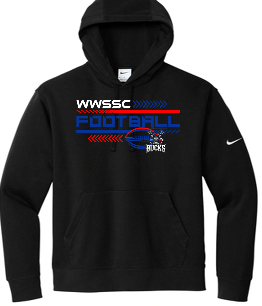 WWSSC Bucks football Nike