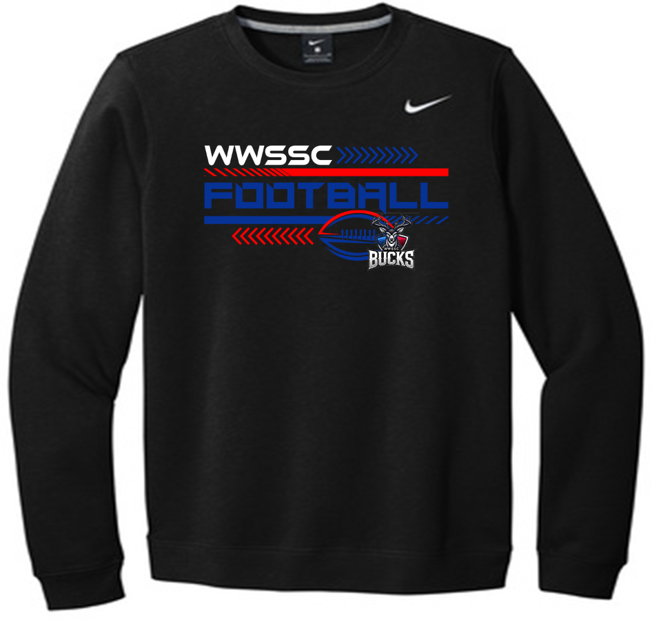 WWSSC Bucks football Nike