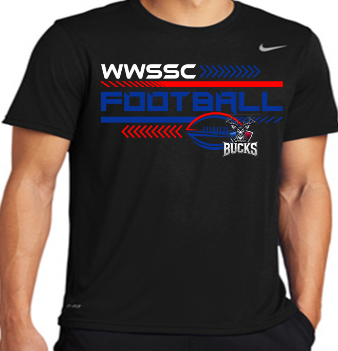 WWSSC Bucks football Nike
