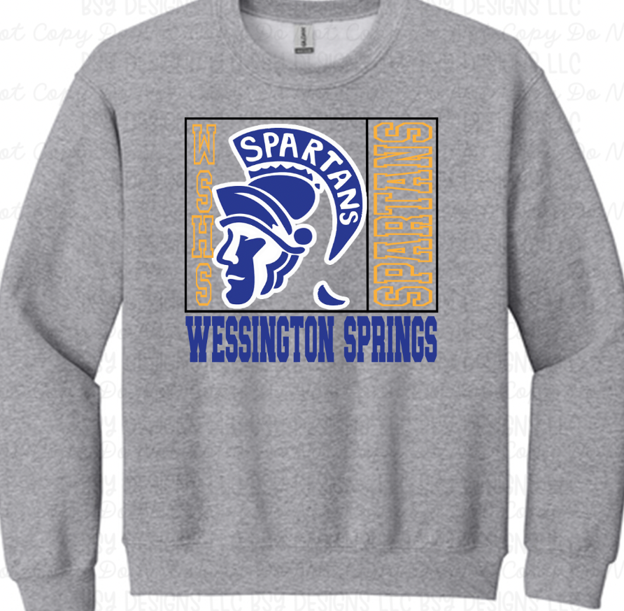 WS Spartans block