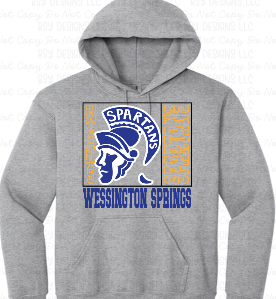 WS Spartans block