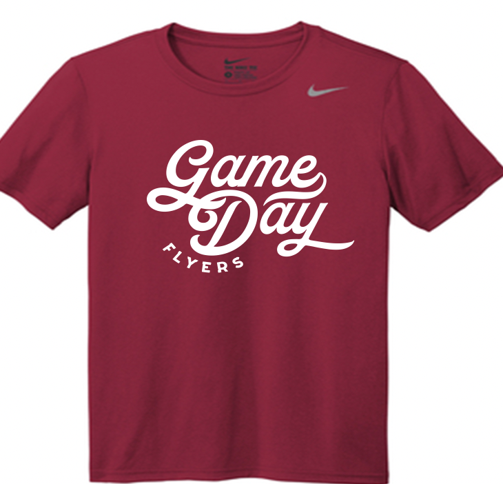 Nike Flyers game day