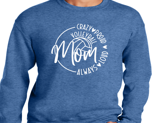 Volleyball mom