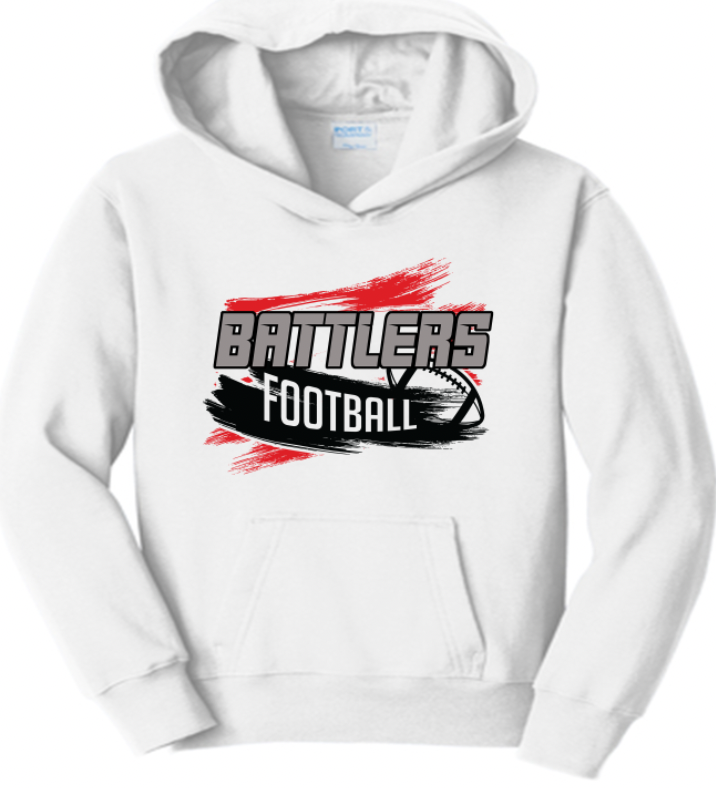 Battler football paint